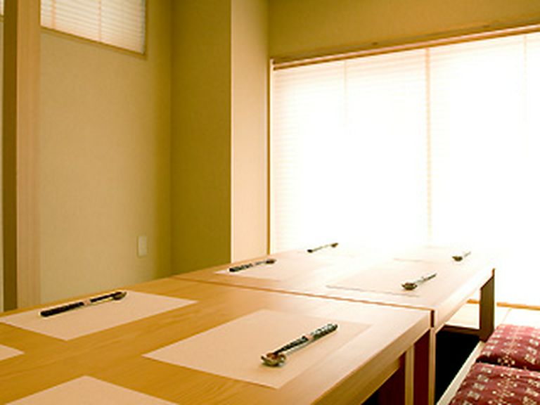 掘コタツにしている為ゆったりリラックスできる個室
