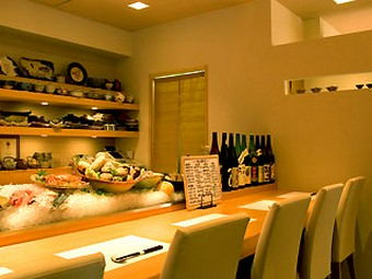 旬の食材を使った店主お勧めコース