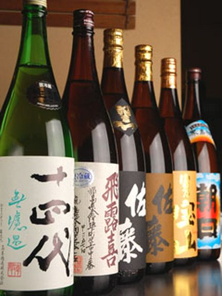 珍しい地酒/焼酎もございます♪