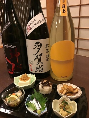 日本酒の旅