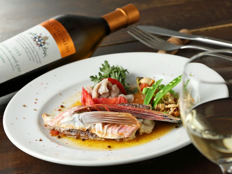 旬の食材を使ったイタリアンとお得な飲み放題で至福のひと時を