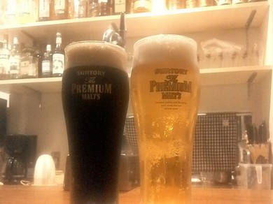 【ビールがおすすめ】サントリー公認、樽生達人の店です！