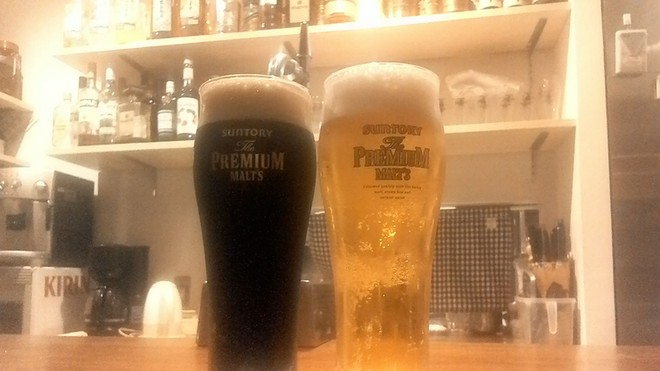 ビールにこだわっている