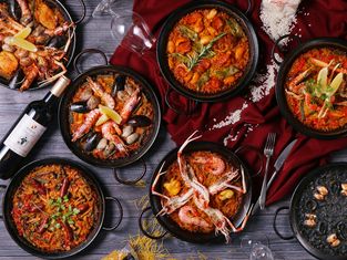 스페인요리 비도로 긴자점