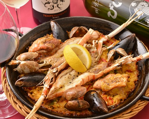 スペイン料理 びいどろ 渋谷店 渋谷センター街 公園通り スペイン料理 地中海料理 のグルメ情報 ヒトサラ
