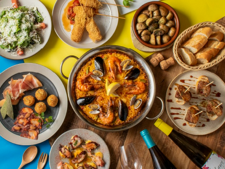 スペイン料理 びいどろ 渋谷店 渋谷センター街 公園通り スペイン料理 地中海料理 の料理写真 ヒトサラ