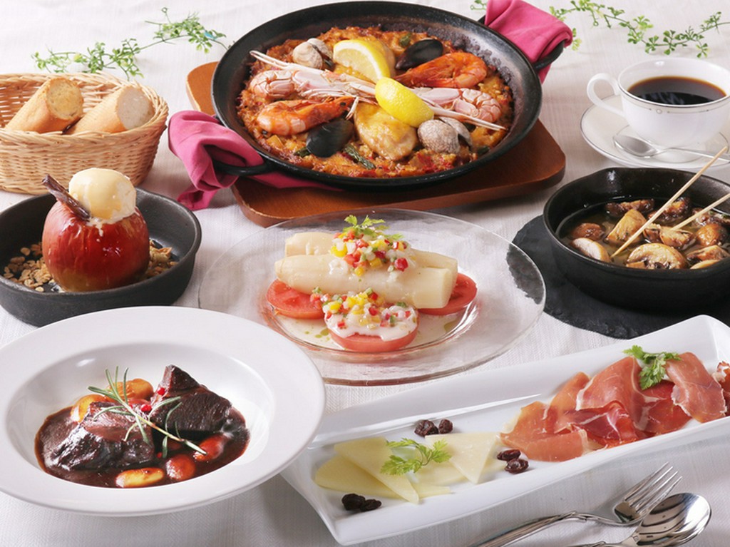 初めてのご来店の方や迷われているお客様におすすめ。自慢のスペイン料理をご堪能いただけます。