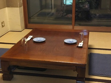 個室でごゆっくりおくつろぎください！　