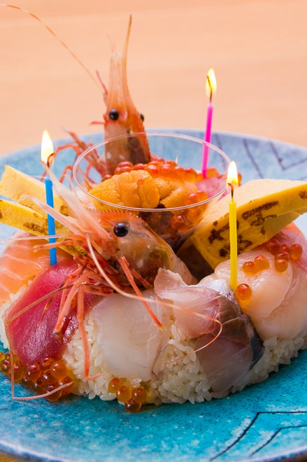 記念日・お誕生日特典がある