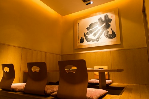 こだわりの寿司を、こだわりの内装で味わえるお店