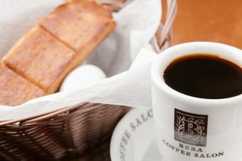 常連さんにはおなじみ！　商品提供のスピードも魅力！