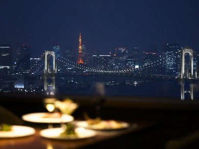 東京都の夜景 景色がきれいなお店でデート デートにおすすめのお店 焼肉 ステーキ ヒトサラ