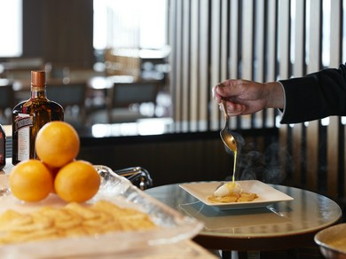 ホテルレストラン