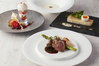 【平日】Prefixed Lunch　プリフィックスランチ