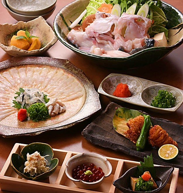 国産食材にこだわっている