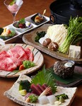 高知の郷土料理をメインとしたコースとなっております。県外からのお客様に最適です。