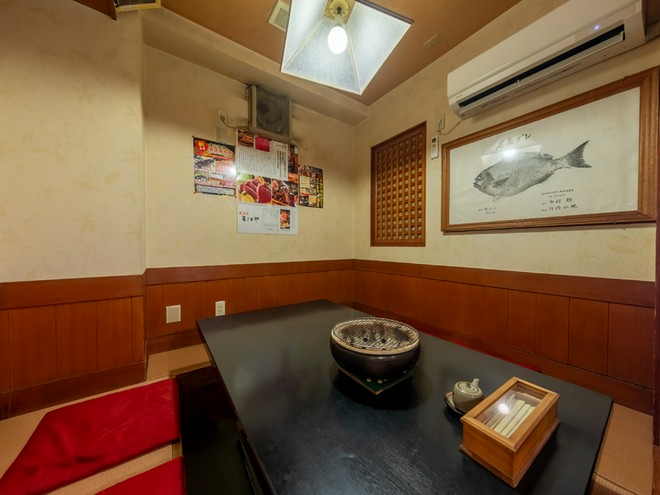 完全個室がある