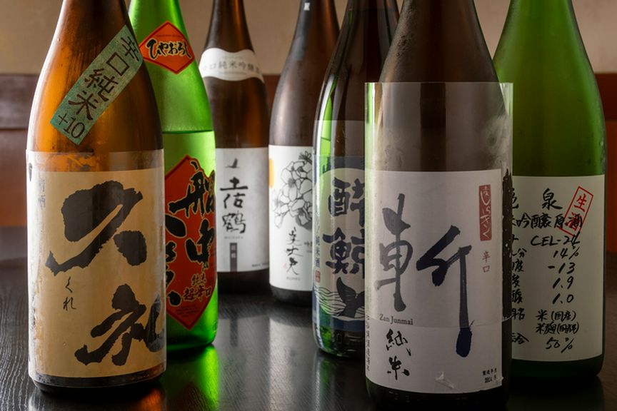 新鮮で旨い魚と高知の地酒を、ご賞味ください。