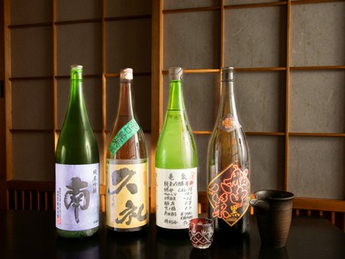 新鮮で旨い魚と高知の地酒を、ご賞味ください。