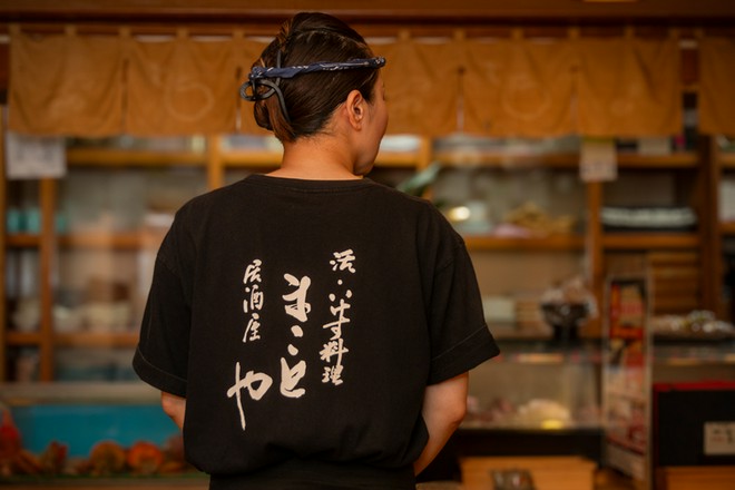 カウンター席がある