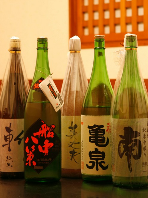 焼酎にこだわっている