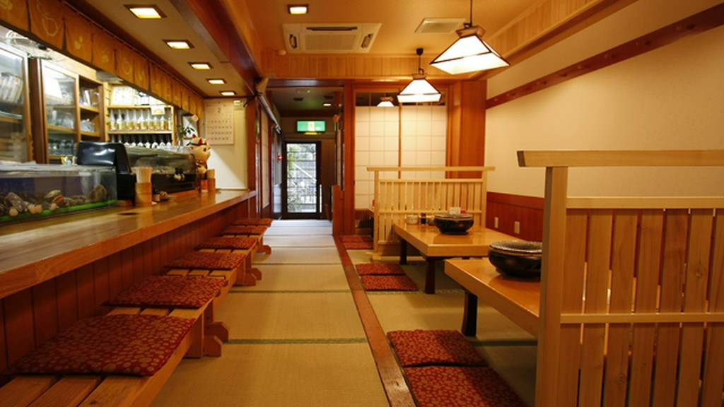 和の雰囲気漂う座敷で、至福の時間をご堪能下さい。