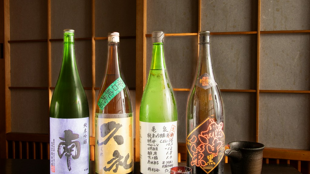 新鮮で旨い魚と高知の地酒を、ご賞味ください。