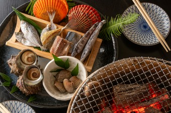 焼き物盛り合わせ