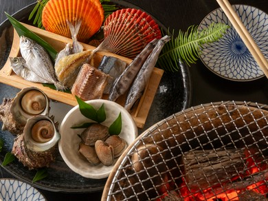 焼き物盛り合わせ