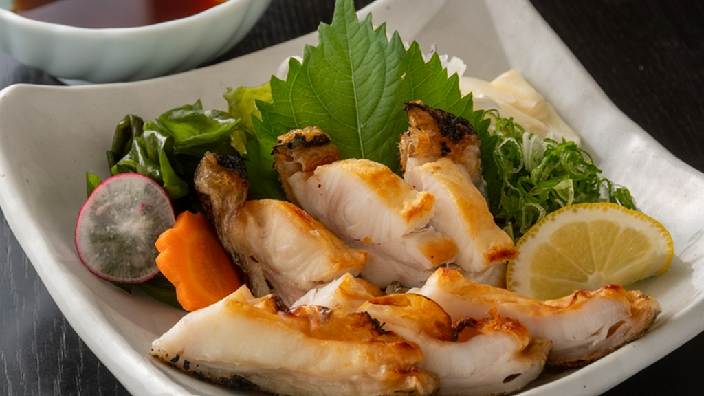 ウツボのタタキ　