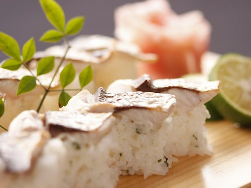 サバ寿司（1日限定4人前）