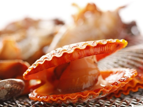 貝焼（炭火焼）