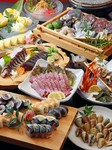 まことやおすすめの逸品が楽しめる２時間飲み放題がついたコースです。