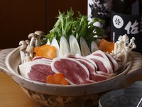 10月～冬季限定！冬の定番、鍋コースです。 