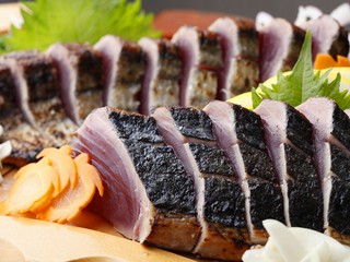 ２、かつおタタキor塩タタキ