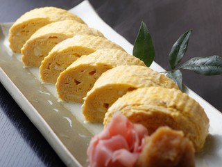 ８、ふわふわだし巻玉子