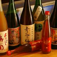 女性に人気の梅酒