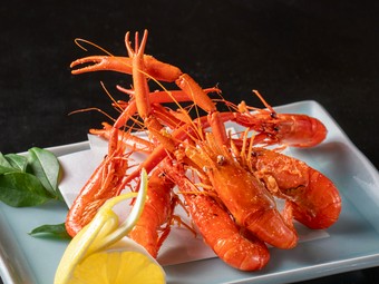 海の幸以外にも、豊富にご用意しております。