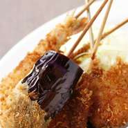 （海老・豚・いか・キス・ナス）