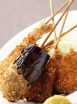 串フライ盛合わせ