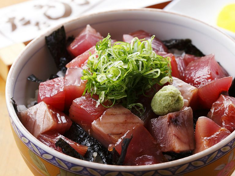 鰹丼