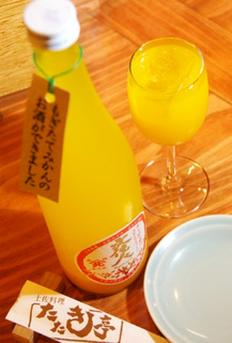 土佐の新しい銘酒も取り揃えています