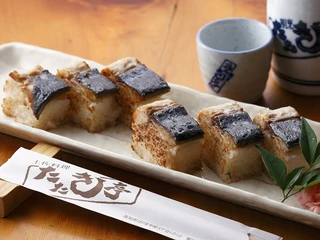 焼きすし