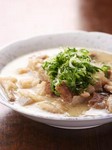 白味噌であっさり煮込み　パンチの効いたにんにく入り