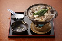 土佐町で育った鶏を使用しています