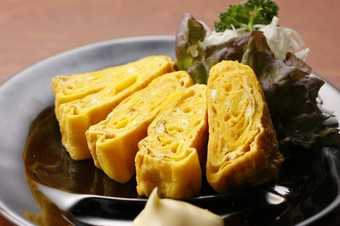 土佐ジローの卵焼