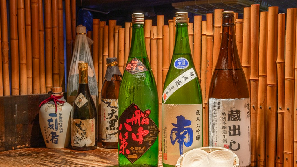 土佐の地酒も、多数取り寄せております。