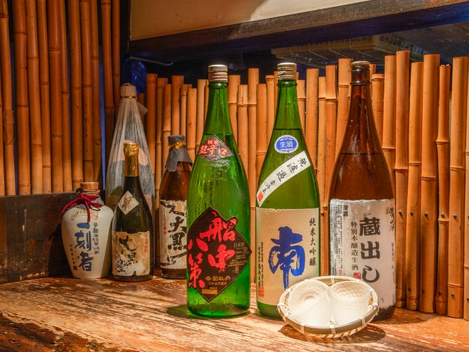 日本酒にこだわっている