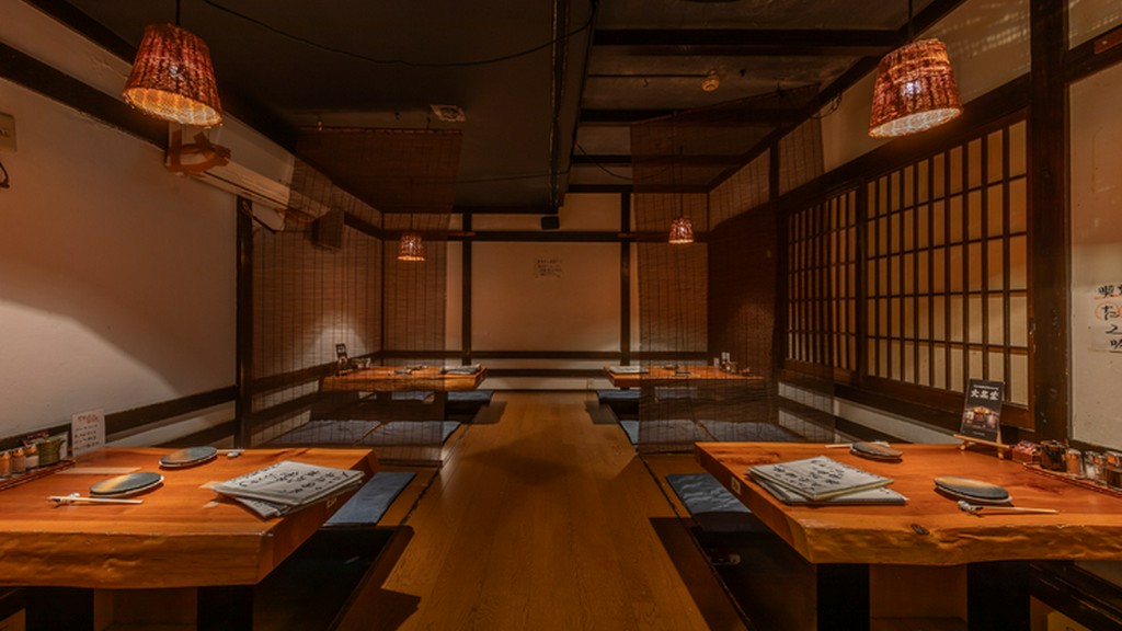 癒しの空間で酒と肴！