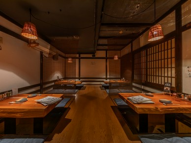 癒しの空間で酒と肴！